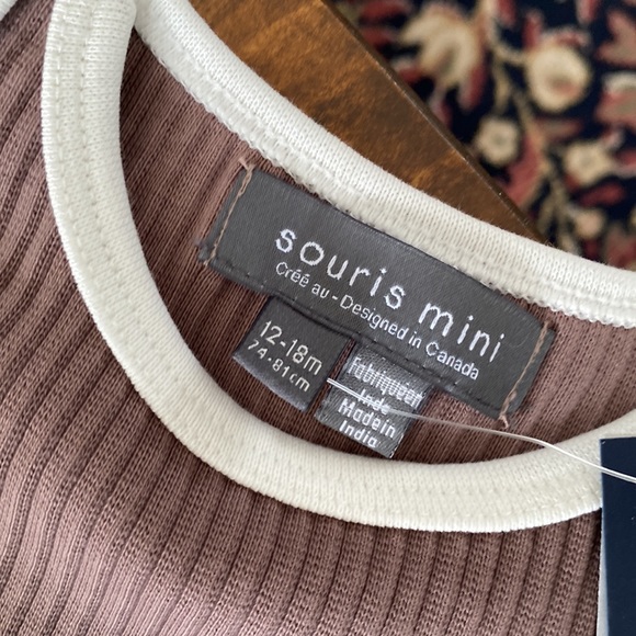 Souris mini organic cotton 2 piece set - Picture 8 of 14